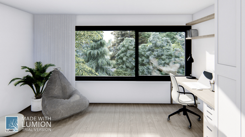 Wizualizacja wnętrza - łazienka